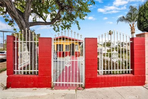 A home in Los Angeles