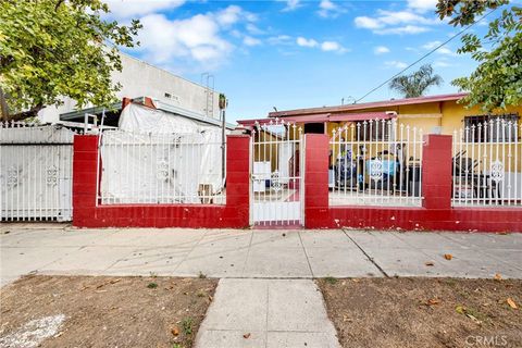 A home in Los Angeles