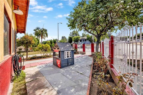 A home in Los Angeles