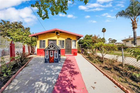 A home in Los Angeles