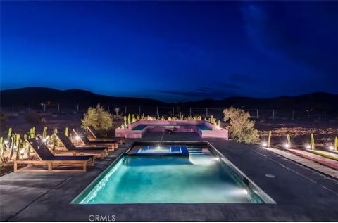 A home in Joshua Tree