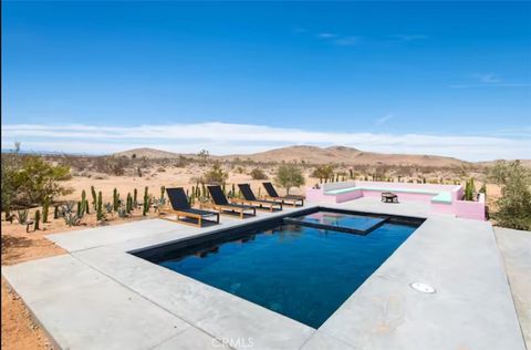 A home in Joshua Tree