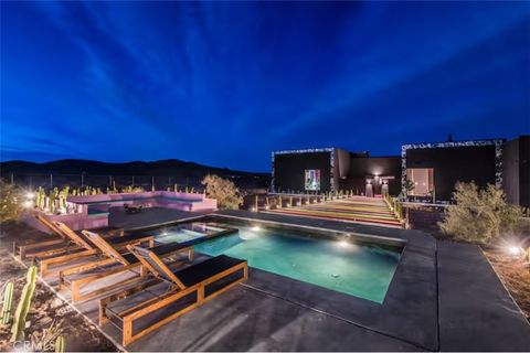 A home in Joshua Tree