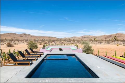 A home in Joshua Tree