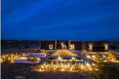 A home in Joshua Tree