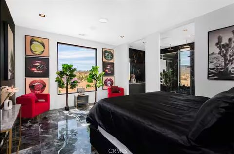 A home in Joshua Tree