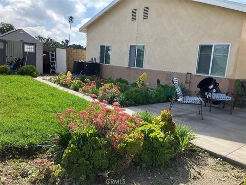 A home in Fontana