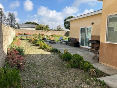 A home in Fontana