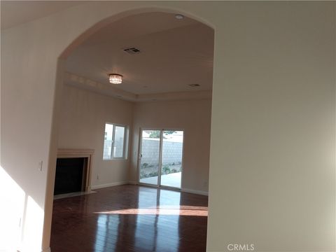 A home in Fontana