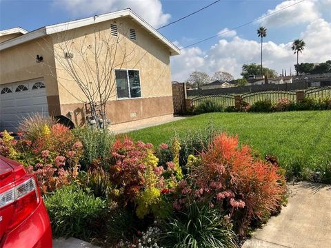A home in Fontana
