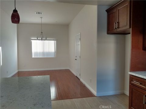 A home in Fontana