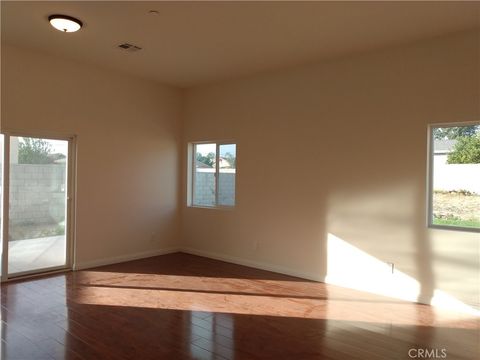 A home in Fontana