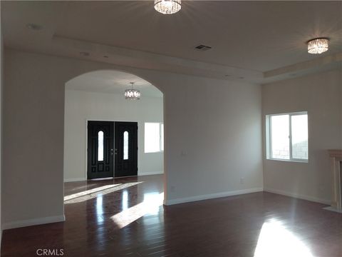A home in Fontana