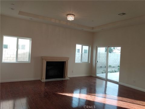A home in Fontana