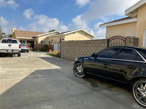 A home in Fontana