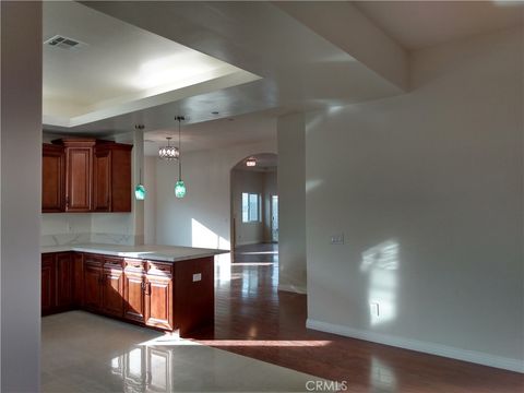 A home in Fontana
