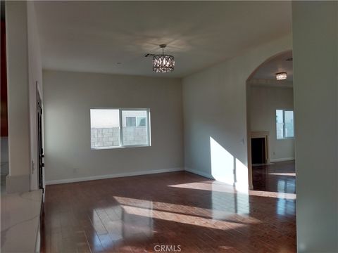 A home in Fontana