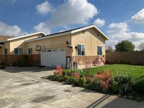 A home in Fontana