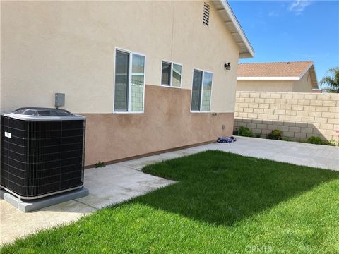 A home in Fontana