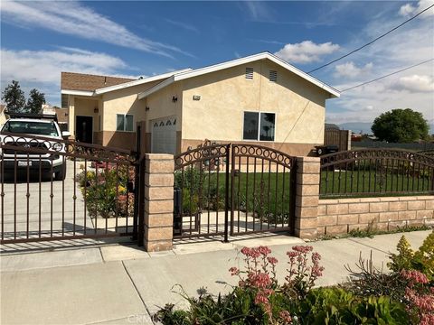 A home in Fontana