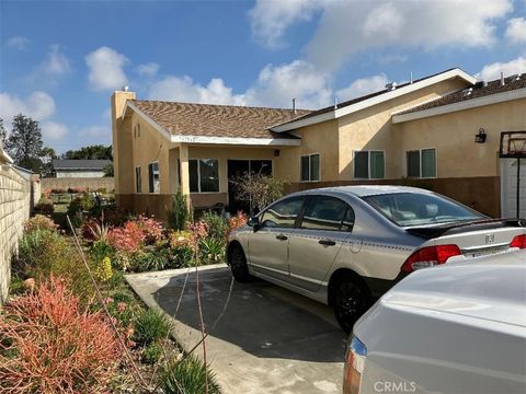 A home in Fontana