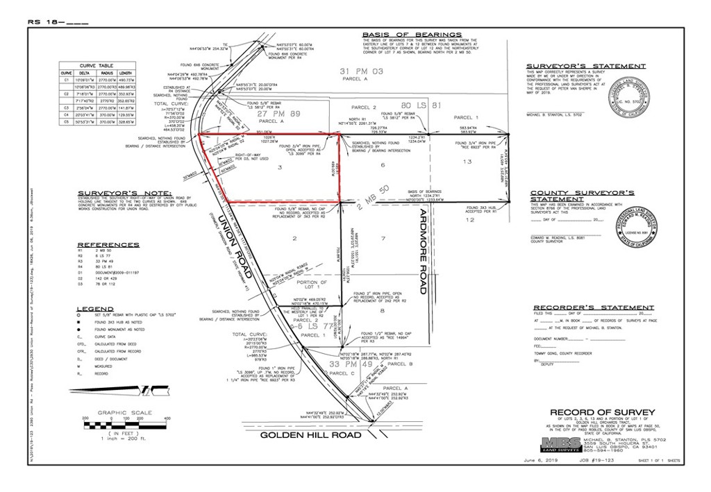 2930 Union Lot #3 Road