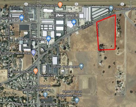 2930 Union Lot #3 Road Paso Robles CA 93446