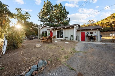 A home in Warner Springs