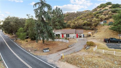 A home in Warner Springs