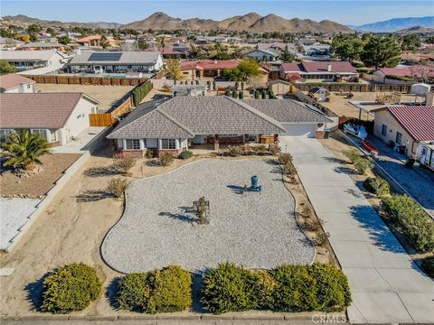 A home in Apple Valley