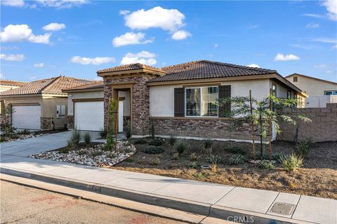 A home in Hesperia