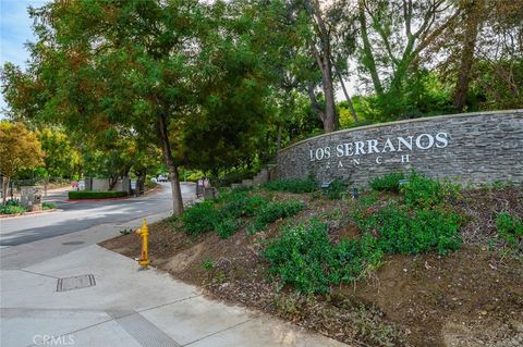 A home in Chino Hills