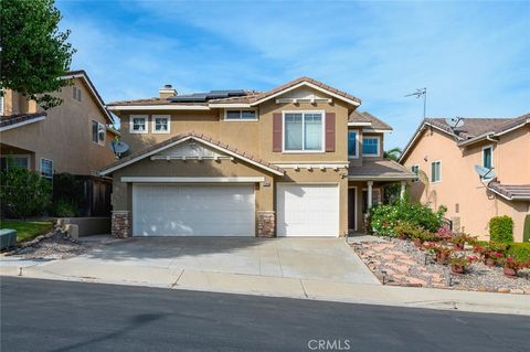 A home in Chino Hills