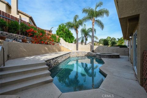 A home in Chino Hills