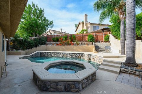 A home in Chino Hills