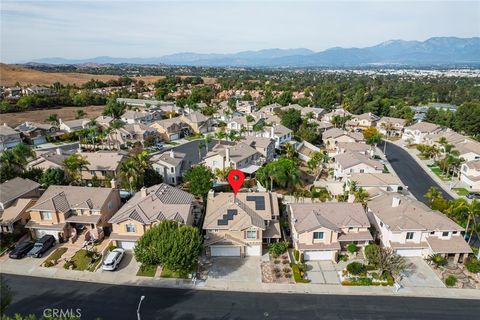 A home in Chino Hills