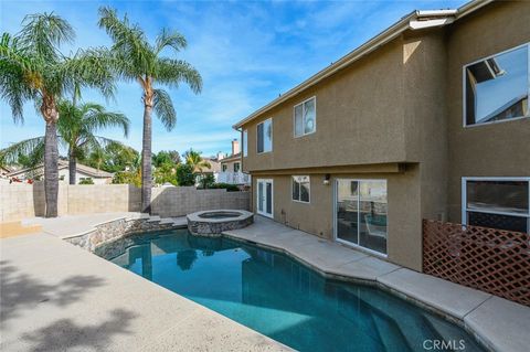 A home in Chino Hills