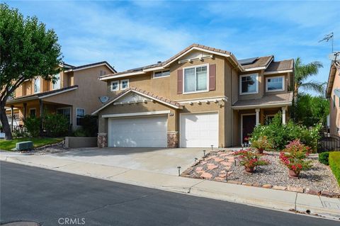 A home in Chino Hills