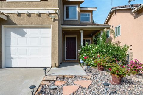 A home in Chino Hills