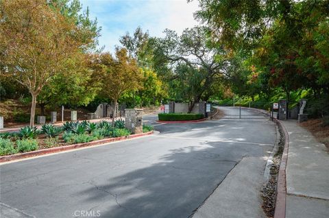 A home in Chino Hills