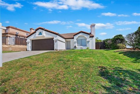 A home in Moreno Valley