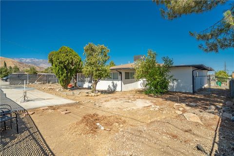 A home in Banning