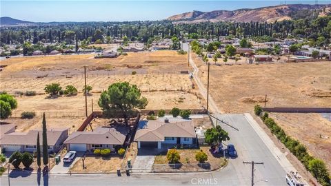 A home in Banning