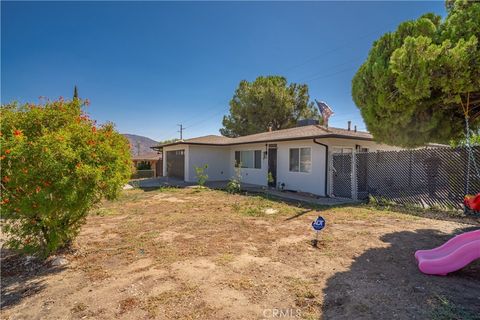 A home in Banning