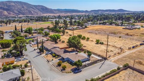 A home in Banning