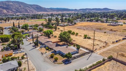 A home in Banning