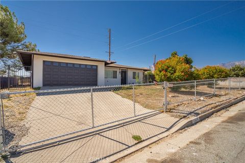 A home in Banning