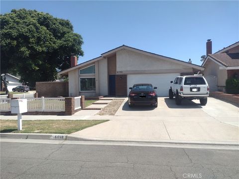 A home in Anaheim Hills