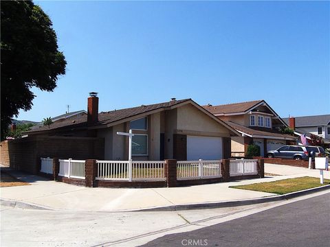 A home in Anaheim Hills