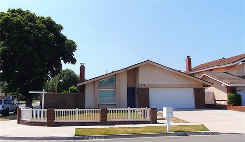 A home in Anaheim Hills